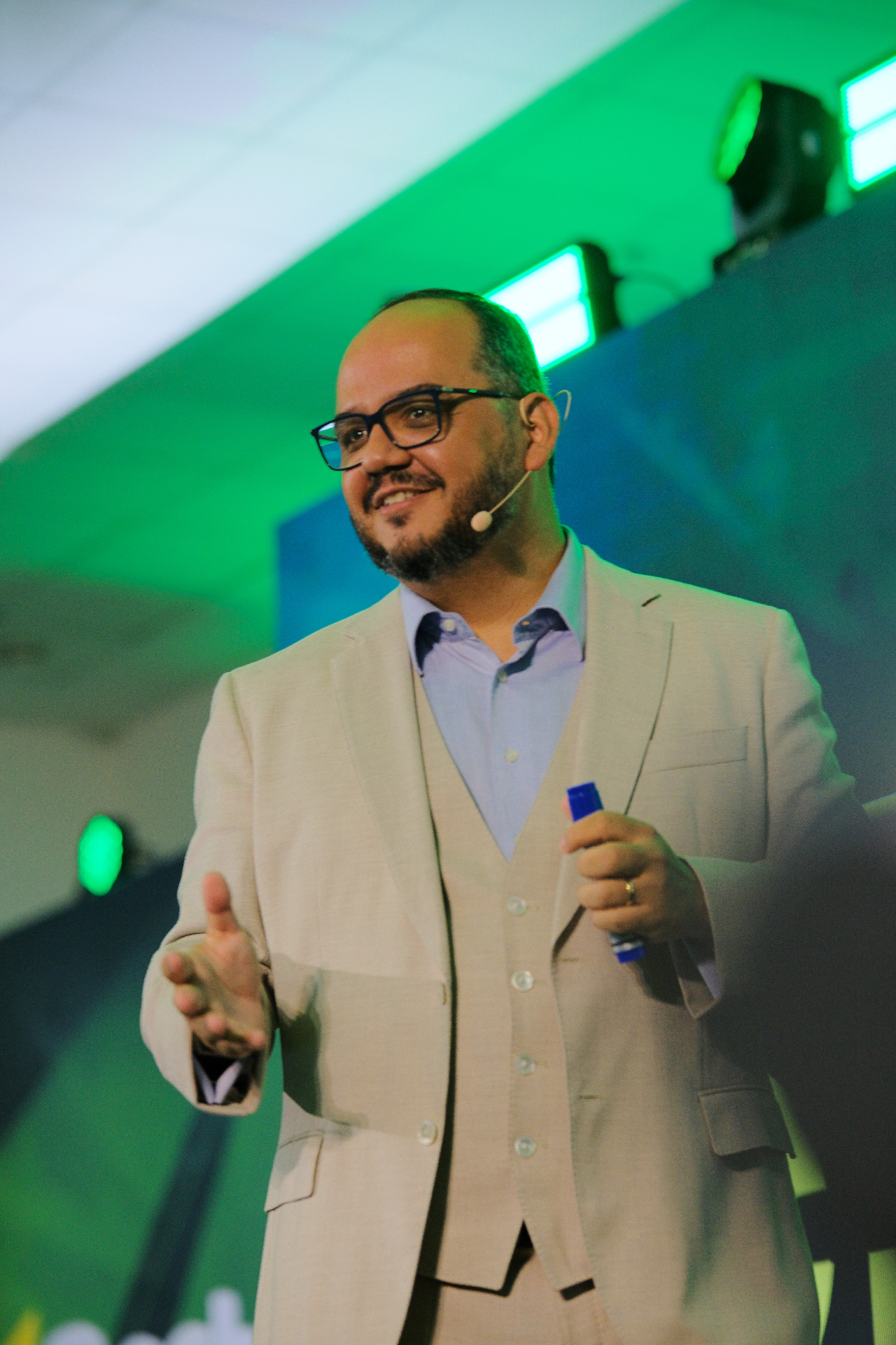 Leandro Rosadas, fundador do Instituto Leandro Rosadas de Treinamento